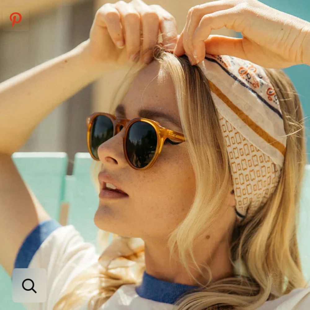 Raen - Remmy Sunglasses in Honey & Green Polarized